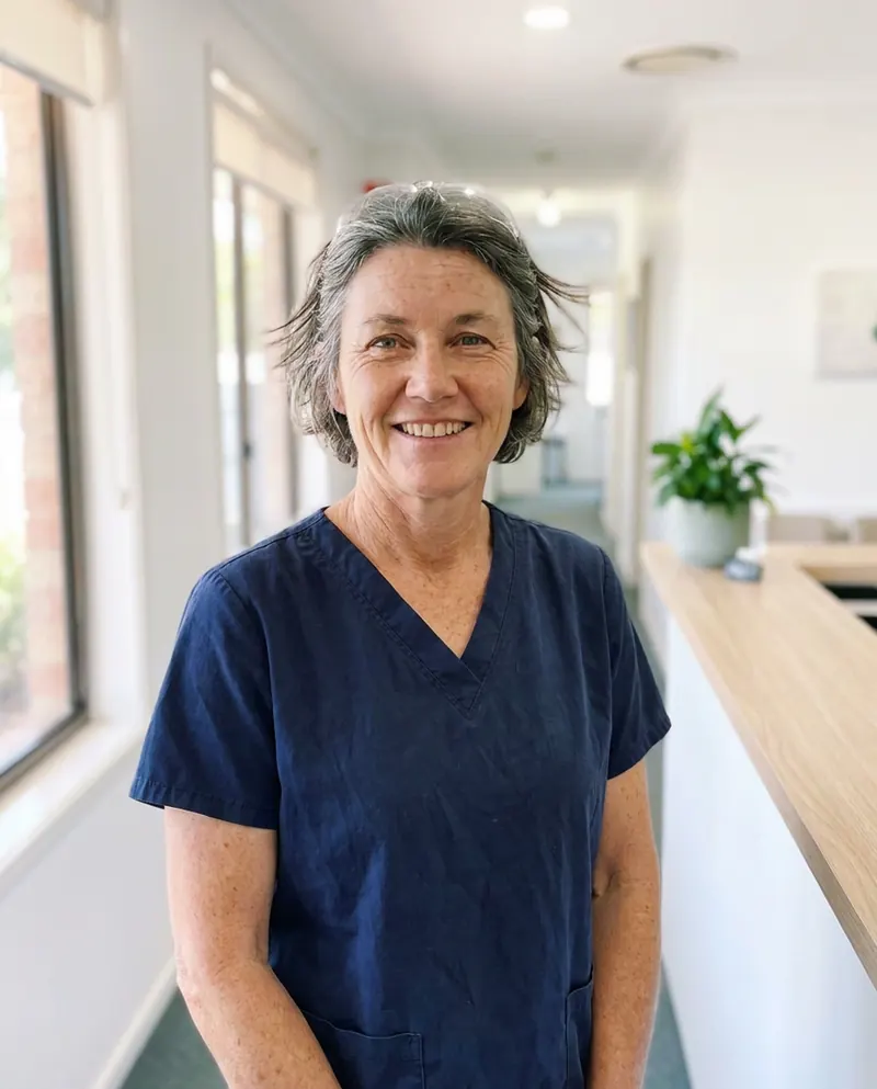 Jo, our practice manager, at Little Chip Dental